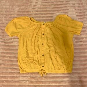 SO Yellow Dress Shirt